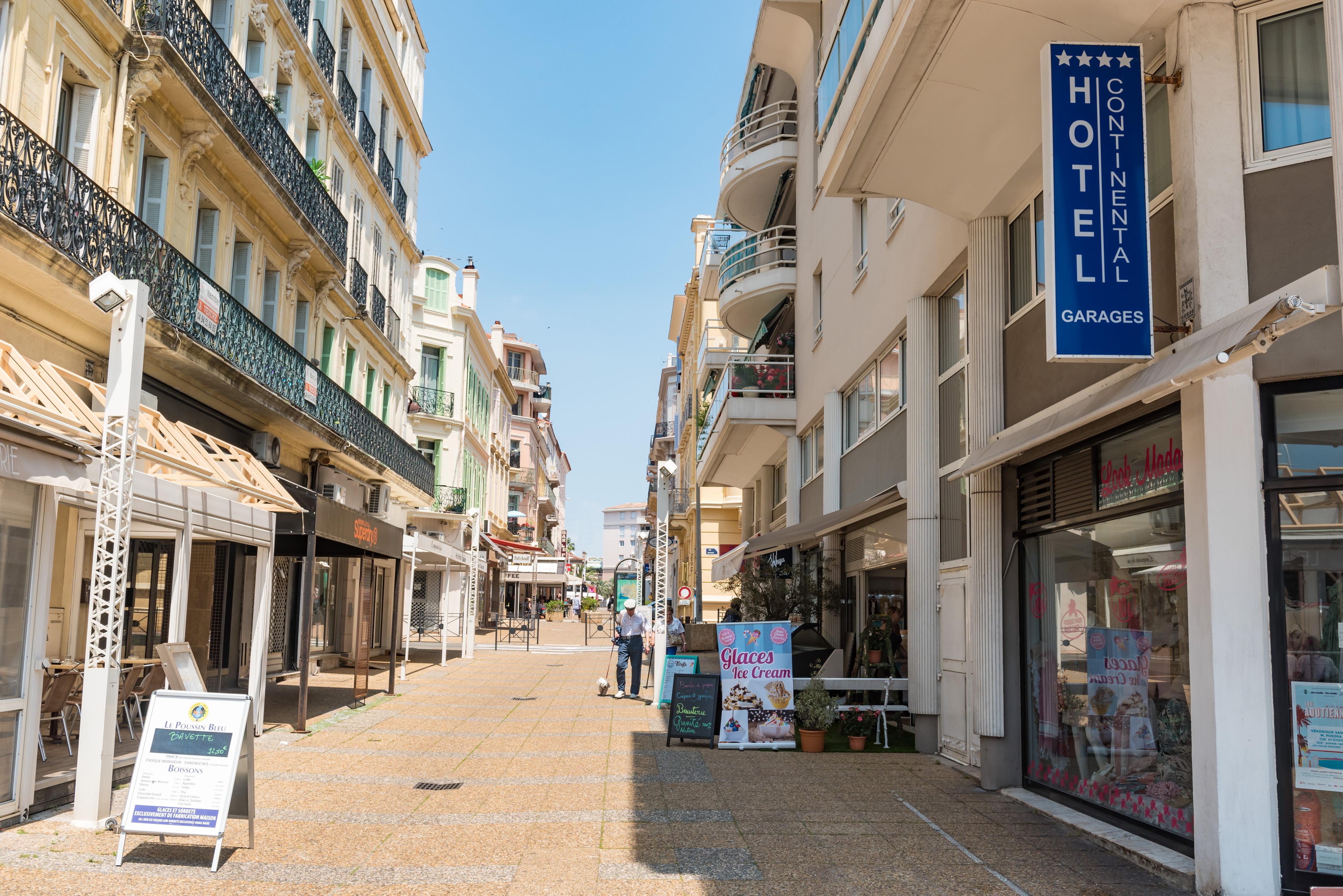 Mercure Saint Raphael Centre Plage Exterior foto