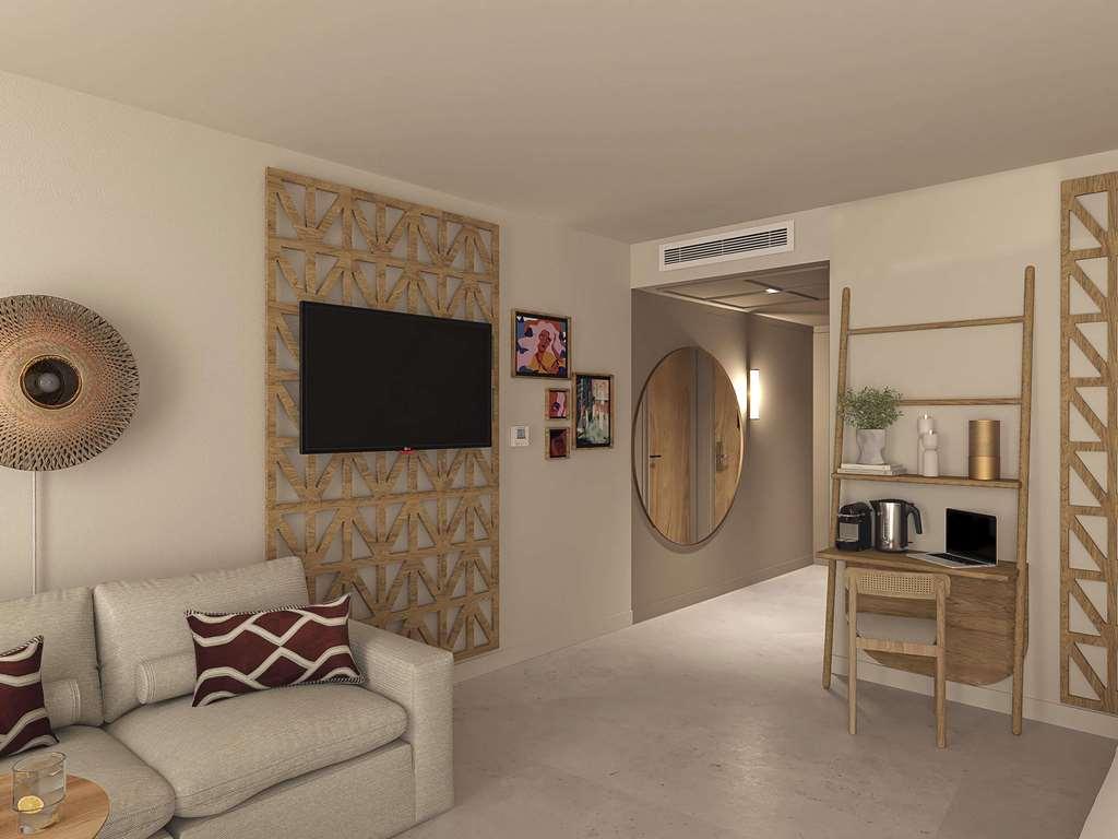 Mercure Saint Raphael Centre Plage Quarto foto