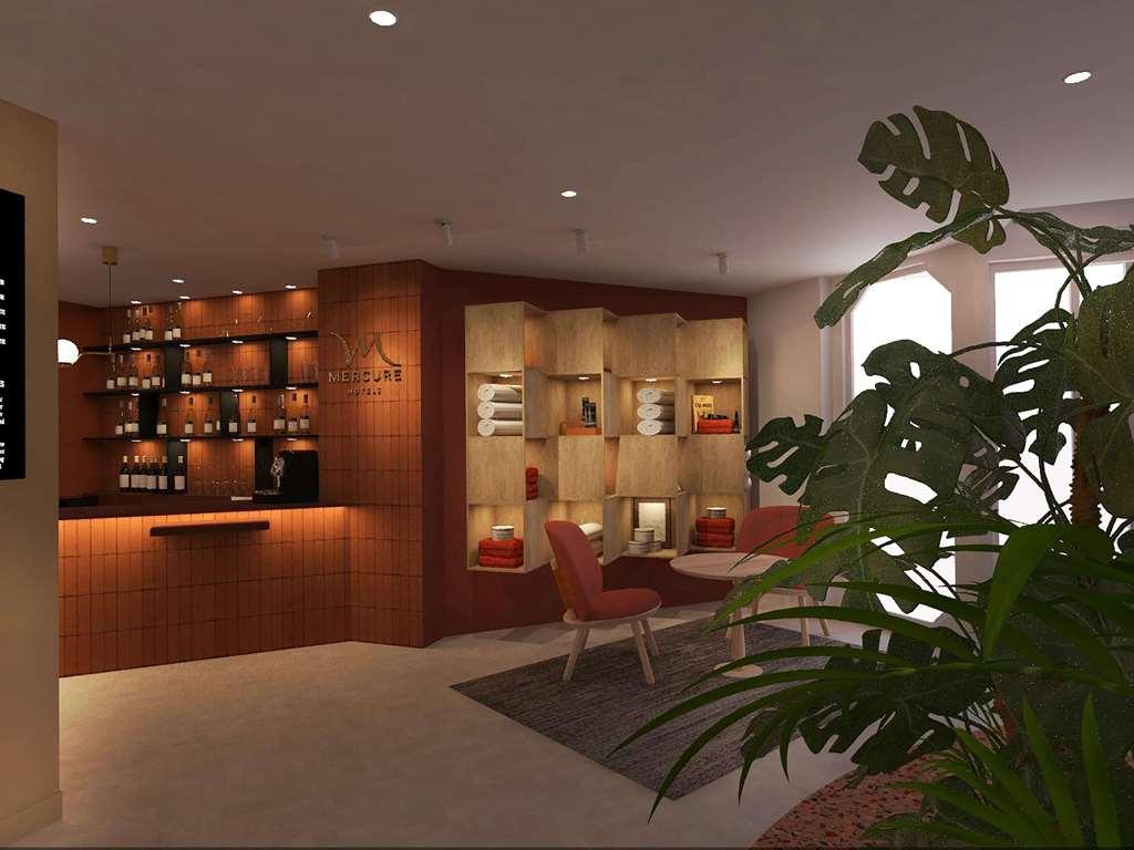 Mercure Saint Raphael Centre Plage Exterior foto