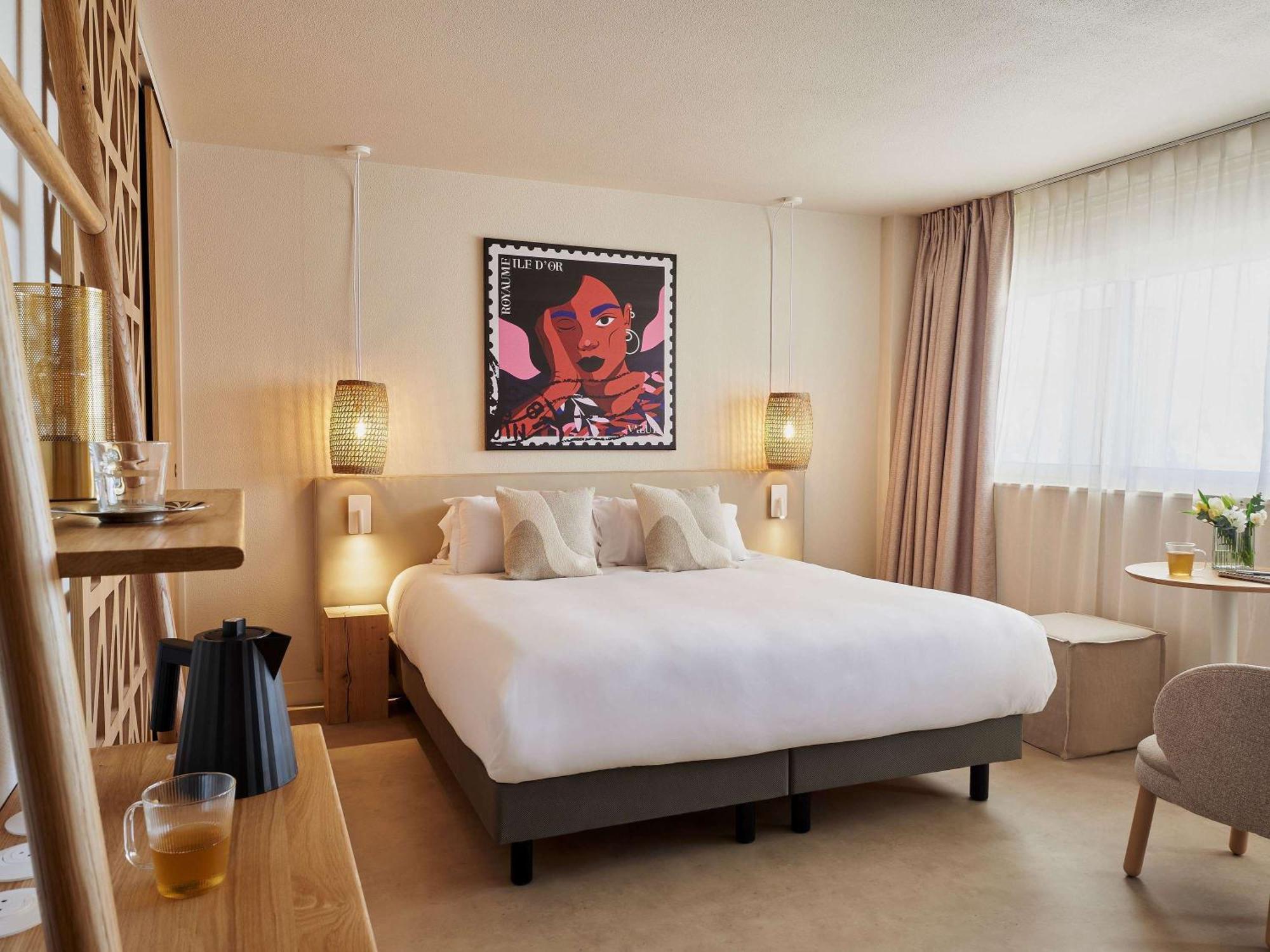 Mercure Saint Raphael Centre Plage Exterior foto