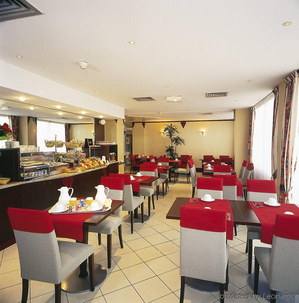 Mercure Saint Raphael Centre Plage Restaurante foto