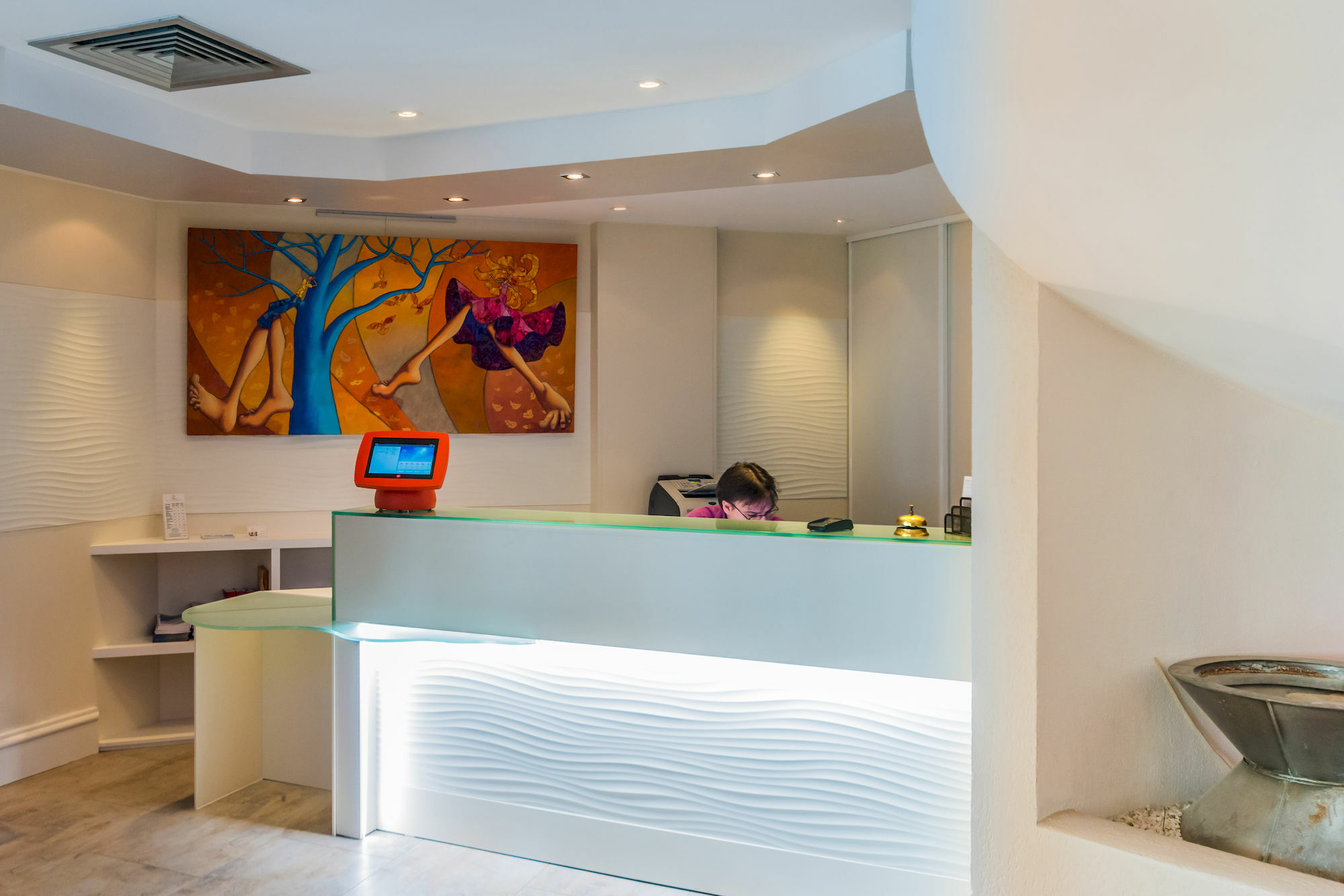 Mercure Saint Raphael Centre Plage Exterior foto