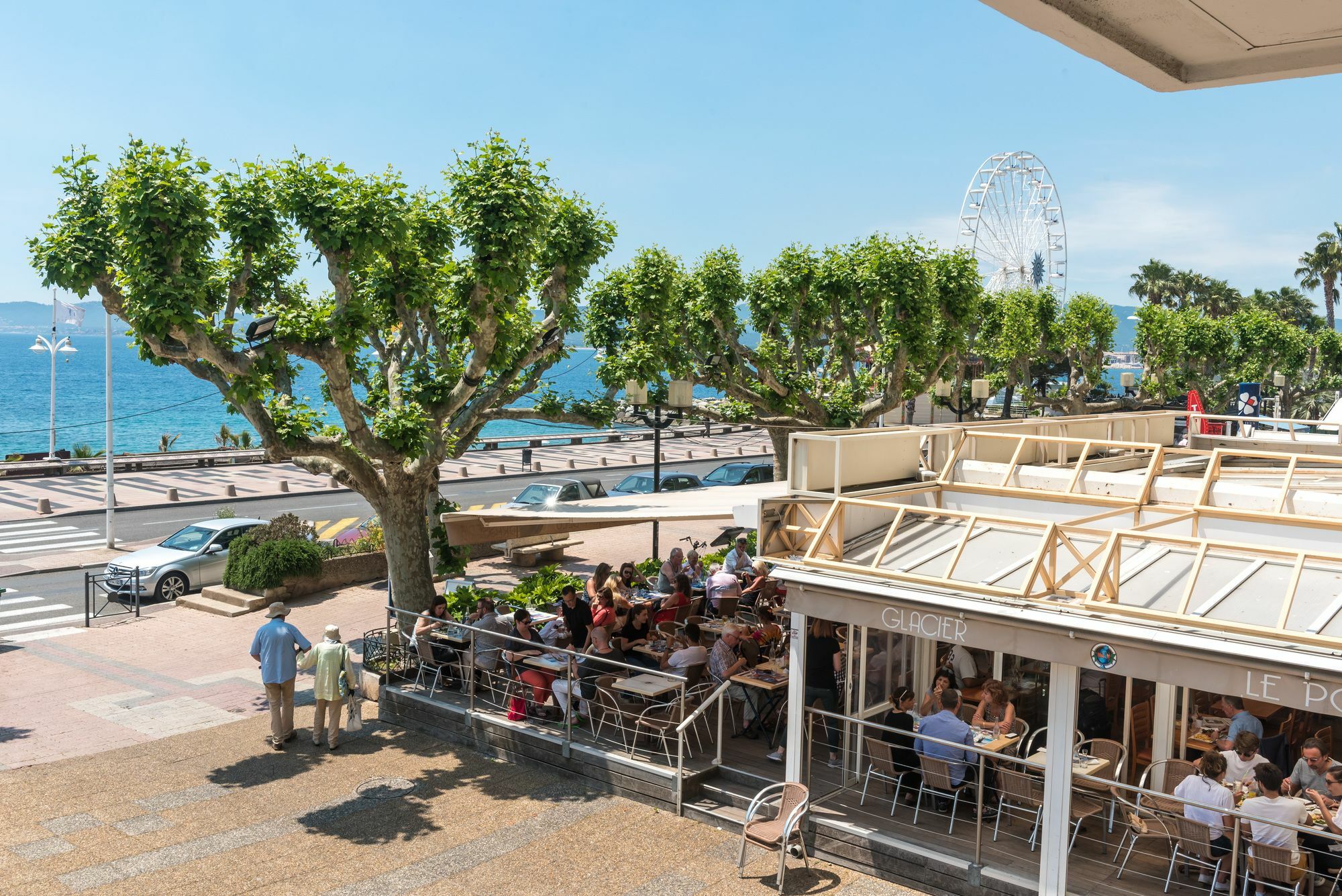 Mercure Saint Raphael Centre Plage Exterior foto