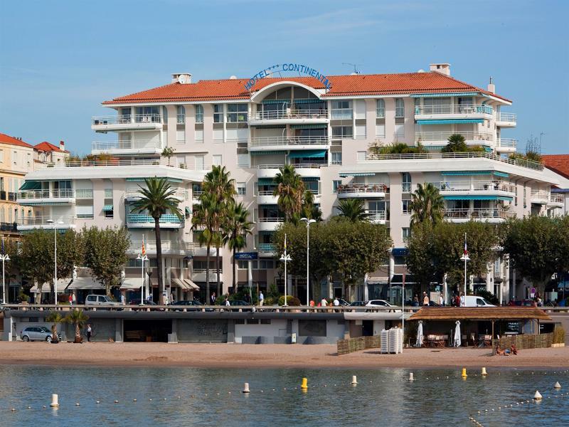 Mercure Saint Raphael Centre Plage Exterior foto
