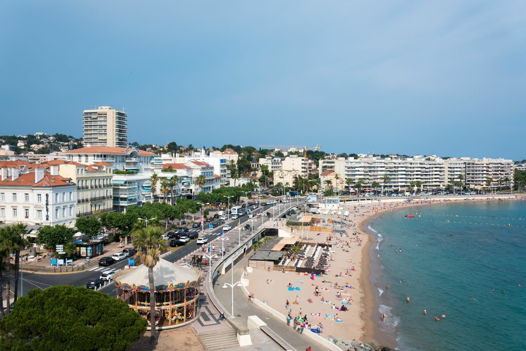 Mercure Saint Raphael Centre Plage Exterior foto